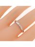Hermès 100% Platinum Multi Color Hermes Ever Kelly Ring One size - photo 5