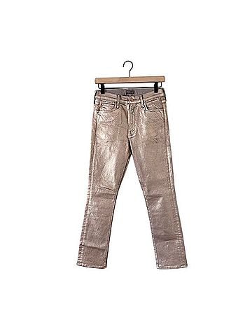 Mother The Mid Rise Dazzler Ankle Jeans (view 1)
