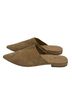 Birdies 100% Suede Solid Tan Mule/Clog Size 10 - photo 6