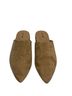 Birdies 100% Suede Solid Tan Mule/Clog Size 10 - photo 1
