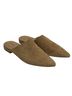 Birdies 100% Suede Solid Tan Mule/Clog Size 10 - photo 5