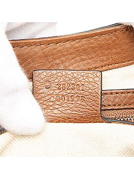 Gucci GG Canvas Bella Flap Satchel (view 2)