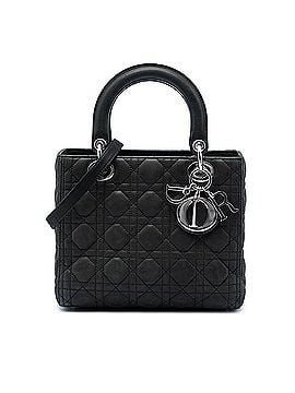Dior Medium Iridescent Lambskin Cannage Lady Dior (view 1)