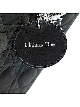Dior Medium Iridescent Lambskin Cannage Lady Dior (view 2)