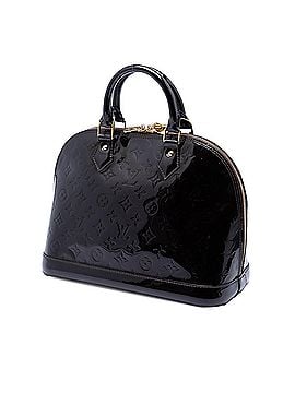 Louis Vuitton Monogram Vernis Alma PM (view 2)