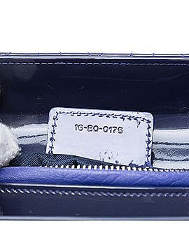 Dior Medium Patent Cannage Lady Dior (view 2)