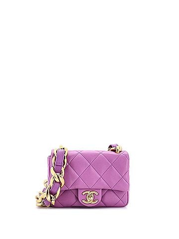 Chanel Funky Town Flap Bag Quilted Lambskin Mini (view 1)