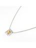 Hermès 100% Sterling Silver Silver Toned Hermes Citrine Necklace One size - photo 2