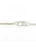 Hermès 100% Sterling Silver Silver Toned Hermes Citrine Necklace One size - photo 5