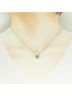 Hermès 100% Sterling Silver Silver Toned Hermes Citrine Necklace One size - photo 6