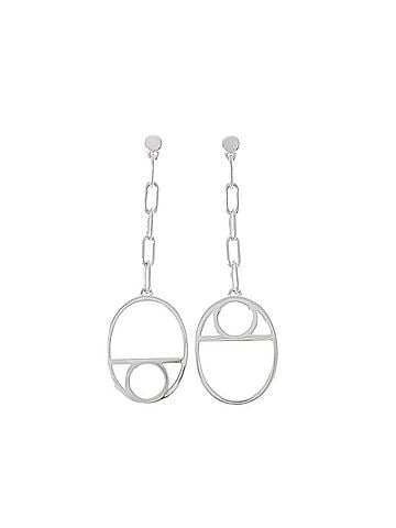 Hermès Hermes Chaine d'Ancre Game Earrings (view 1)