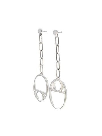 Hermès Hermes Chaine d'Ancre Game Earrings (view 2)