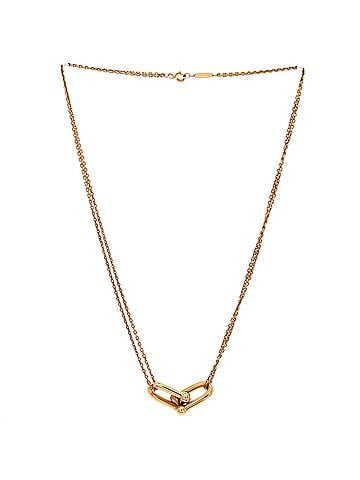 Tiffany & Co. HardWear Double Link Pendant Necklace 18K Rose Gold (view 2)