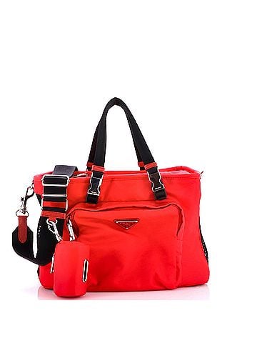 Prada Convertible Pet Carrier Re-Nylon with Mesh (view 1)