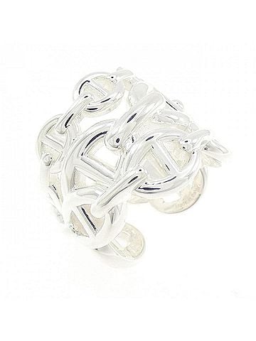 Hermès Hermes Hermès Chaine d'Ancre Enchainée Ring (view 1)