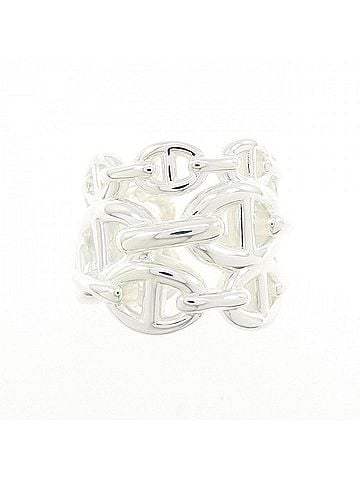 Hermès Hermes Hermès Chaine d'Ancre Enchainée Ring (view 2)