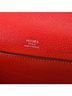 Hermès 100% Leather Red Octagone Bag Chevre Mysore 23 One size - photo 6