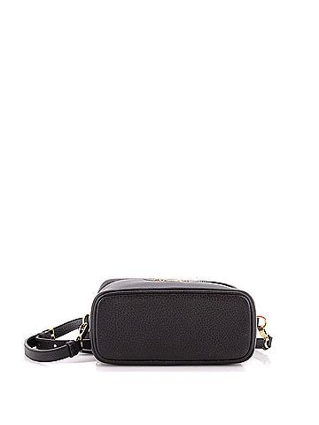 Prada Convertible Top Handle Vanity Shoulder Bag Vitello Daino Mini (view 2)