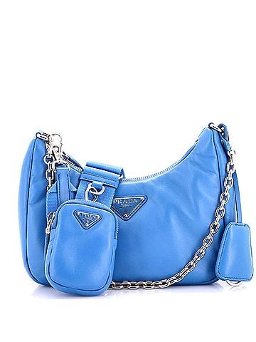 Prada Re-Edition 2005 Shoulder Bag Nappa Leather Small (view 1)