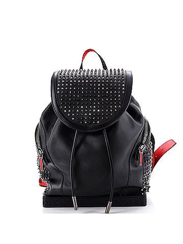 Christian Louboutin Explorafunk Backpack Spiked Leather (view 1)