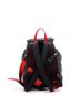 Christian Louboutin Black Explorafunk Backpack Spiked Leather One size - photo 4
