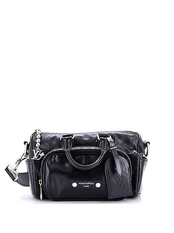 Louis Vuitton Keepall Cargo Bandouliere Bag Calfskin with Monogram Leather 25 (view 1)
