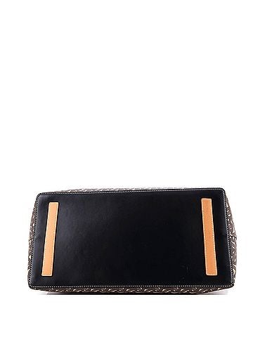 Burberry Society Tote Monogram E-Canvas Large (view 2)