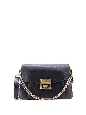 Givenchy GV3 Flap Bag Leather with Suede Small (view 1)