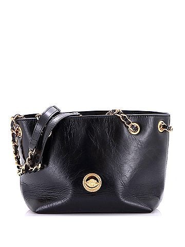 Versace Medusa Icon Chain Tote Leather Mini (view 1)