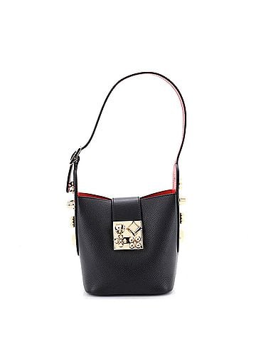 Christian Louboutin Carasky Bucket Bag Leather Mini (view 1)