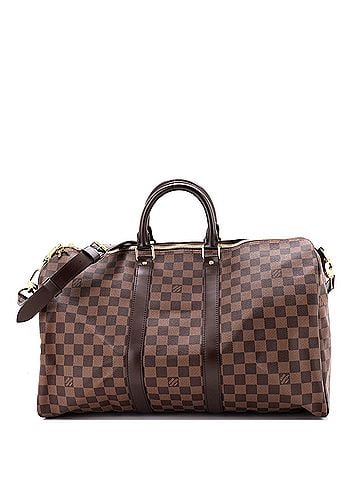 Louis Vuitton Keepall Bandouliere Bag Damier 45 (view 1)