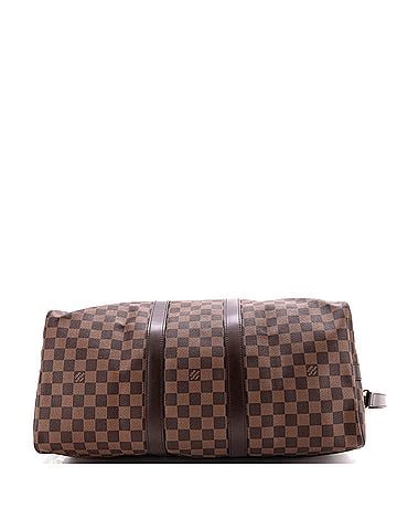 Louis Vuitton Keepall Bandouliere Bag Damier 45 (view 2)