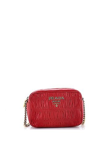 Prada Camera Bag Nappa Gaufre Mini (view 1)