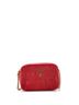 Prada 100% Leather Red Camera Bag Nappa Gaufre Mini One size - photo 1