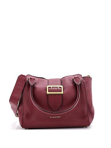 Burberry Buckle Tote Leather Medium (view 1)