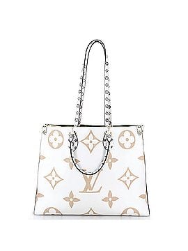 Louis Vuitton OnTheGo Tote Limited Edition Colored Monogram Giant GM (view 1)