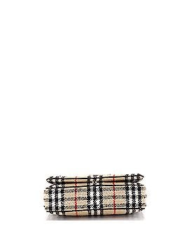 Burberry Lola Shoulder Bag Vintage Check Tweed Small (view 2)