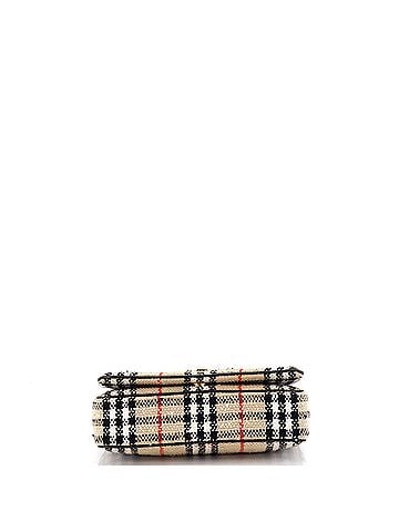 Burberry Lola Shoulder Bag Vintage Check Tweed Small (view 2)