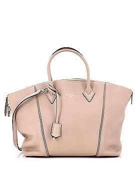 Louis Vuitton Soft Lockit Handbag Leather MM (view 1)