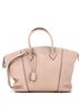 Louis Vuitton 100% Leather Tan Soft Lockit Handbag Leather MM One size - photo 1