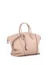 Louis Vuitton 100% Leather Tan Soft Lockit Handbag Leather MM One size - photo 3