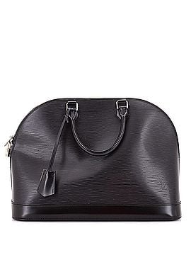 Louis Vuitton Alma Handbag Epi Leather MM (view 1)
