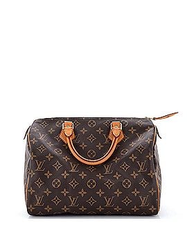 Louis Vuitton Speedy Handbag Monogram Canvas 30 (view 1)