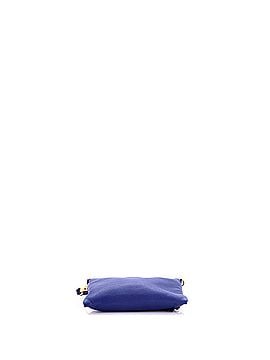 Prada Flat Zip Crossbody Bag Vitello Daino Mini (view 2)
