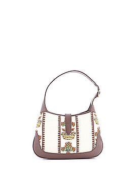 Gucci 100 Jackie 1961 Hobo Limited Edition Canvas Small (view 2)