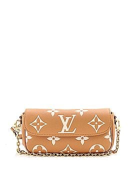 Louis Vuitton Ivy Wallet on Chain Bicolor Monogram Empreinte Giant (view 1)