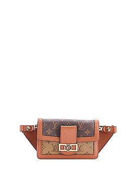 Louis Vuitton Dauphine Bumbag Reverse Monogram Canvas (view 1)