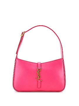 Saint Laurent Le 5 a 7 Hobo Leather Small (view 1)