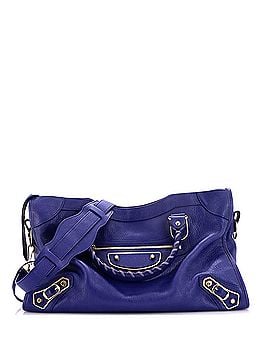 Balenciaga City Classic Metallic Edge Bag Leather Medium (view 1)