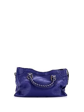 Balenciaga City Classic Metallic Edge Bag Leather Medium (view 2)